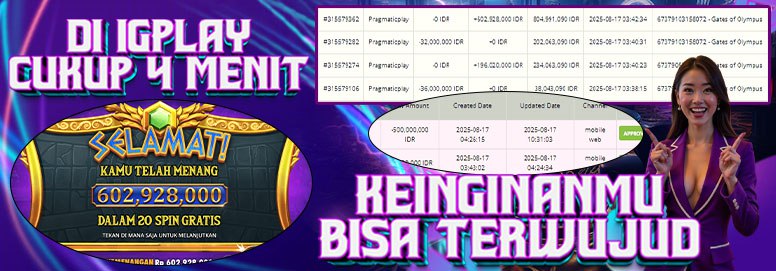 Wujudkan Mimpi di IGPLAY